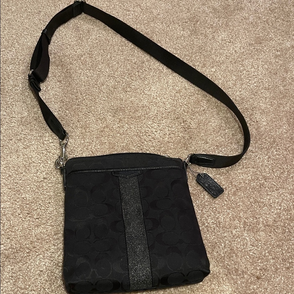Coach Black Crossbody Bag